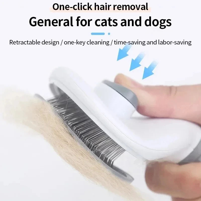 Effortless Pet Grooming Brush™