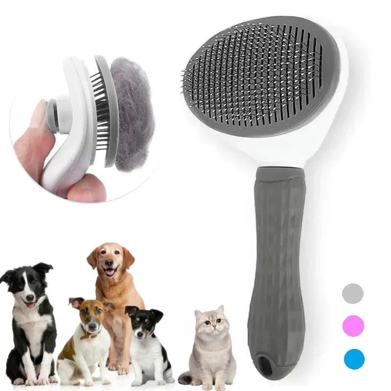 Effortless Pet Grooming Brush™