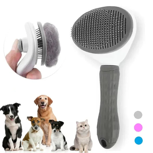 Effortless Pet Grooming Brush™