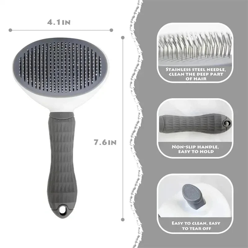 Effortless Pet Grooming Brush™