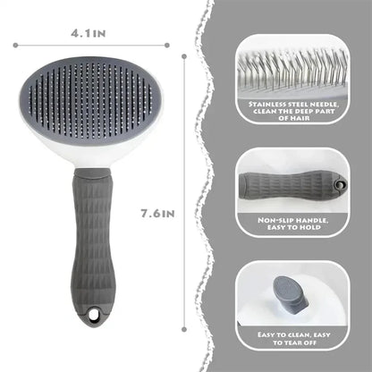 Effortless Pet Grooming Brush™